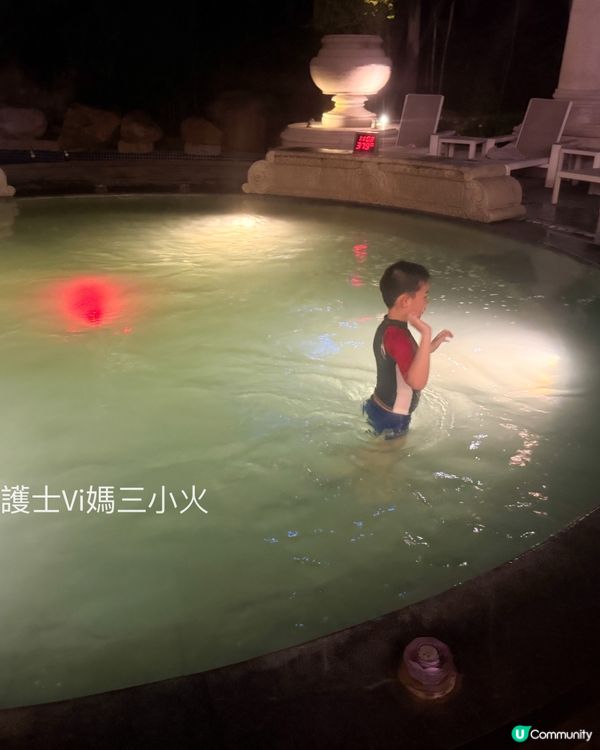 《一開門就跳進泳池｜溫泉酒店兩日一夜攻略》