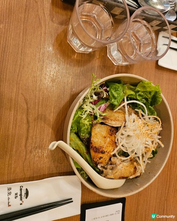 天后坐忘咖喱飯飯量足🤤 勁抵食！