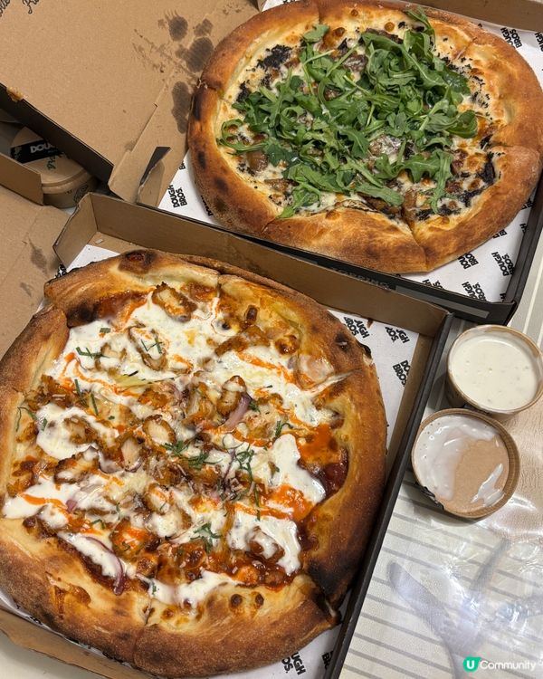 快搶❗Dough Bros Pizza半價❗🏡😋