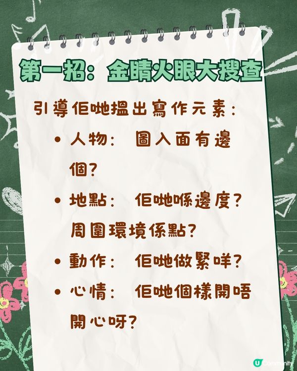 📝 【小一至小三中文錦囊】看圖作文4招擴句秘笈，告別流水帳！💯