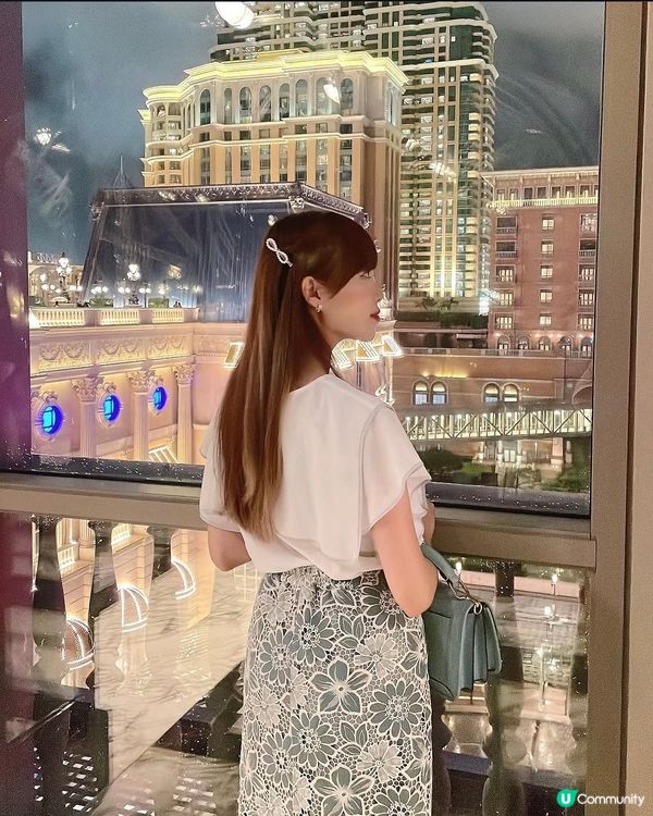 🌟鐵塔🗼粵菜「巴黎軒（La Chine） 」🍴！絕美夜景🤤！