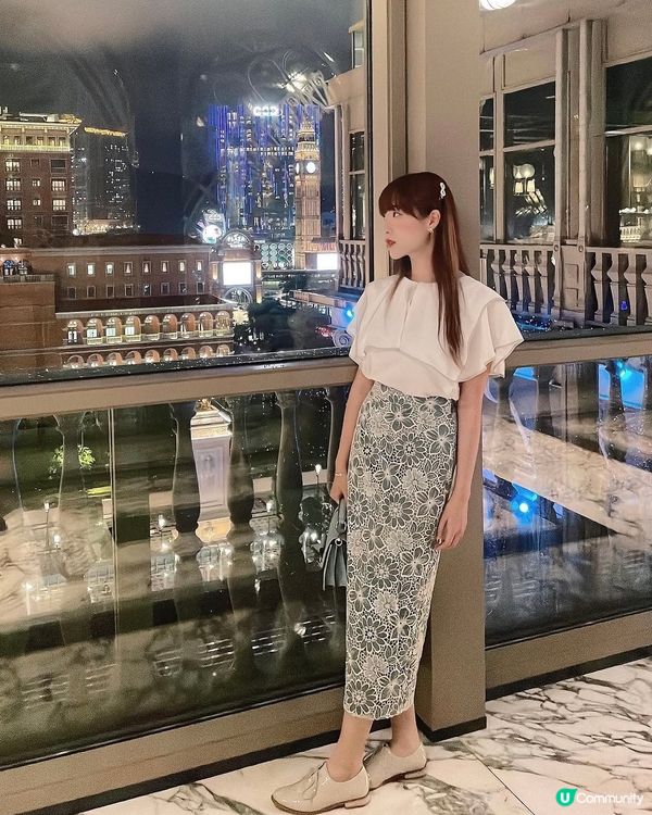 🌟鐵塔🗼粵菜「巴黎軒（La Chine） 」🍴！絕美夜景🤤！