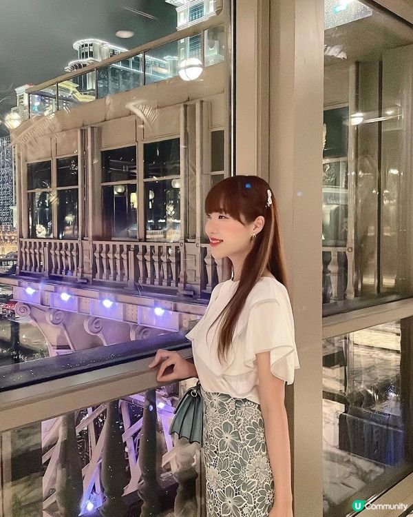 🌟鐵塔🗼粵菜「巴黎軒（La Chine） 」🍴！絕美夜景🤤！