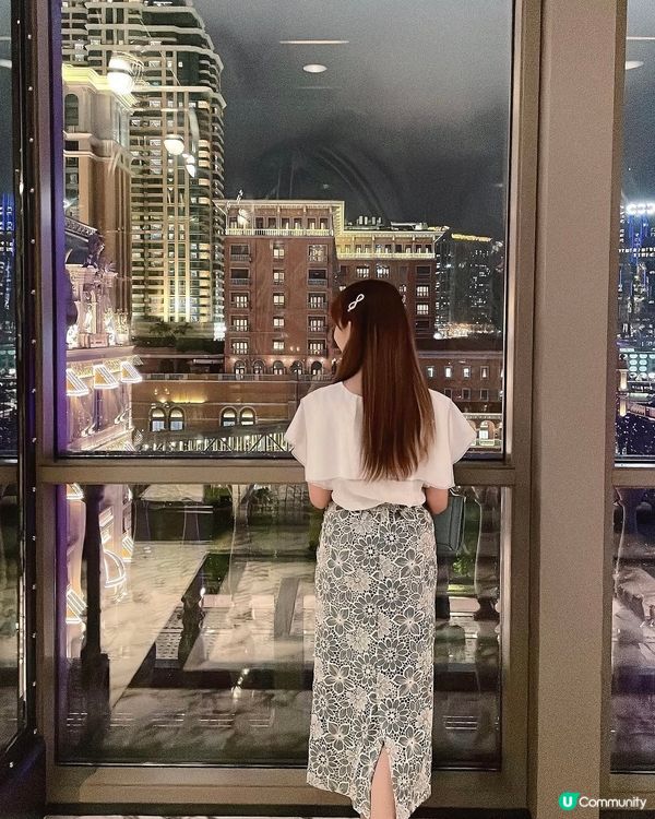🌟鐵塔🗼粵菜「巴黎軒（La Chine） 」🍴！絕美夜景🤤！