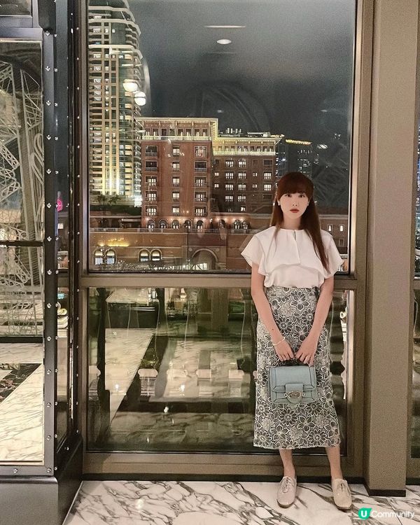 🌟鐵塔🗼粵菜「巴黎軒（La Chine） 」🍴！絕美夜景🤤！