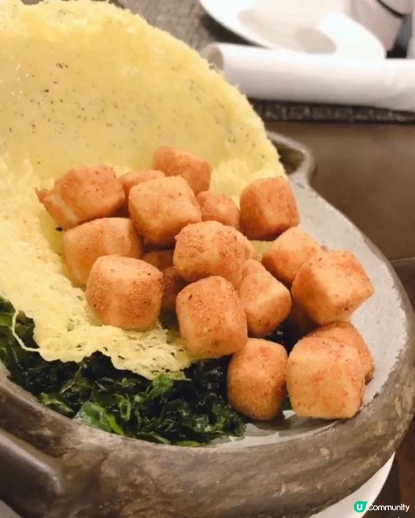 🌟鐵塔🗼粵菜「巴黎軒（La Chine） 」🍴！絕美夜景🤤！