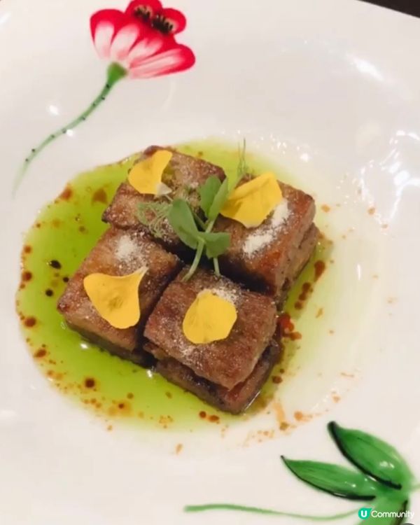 🌟鐵塔🗼粵菜「巴黎軒（La Chine） 」🍴！絕美夜景🤤！