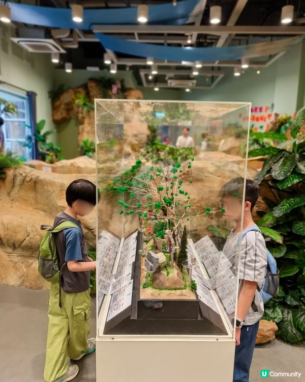 香港隱世博物館！大埔海濱公園昆蟲屋$0入場睇模型、玩遊戲 小朋友睇到唔捨得走？   ✨😁