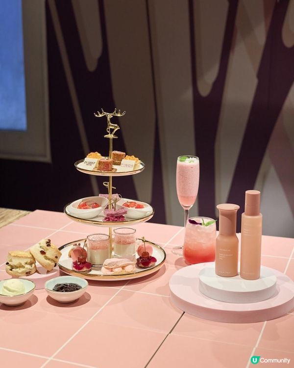 Afternoon Tea 🍸🍮 💇🏻‍♀️帝樂文娜