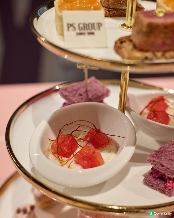 Afternoon Tea 🍸🍮 💇🏻‍♀️帝樂文娜