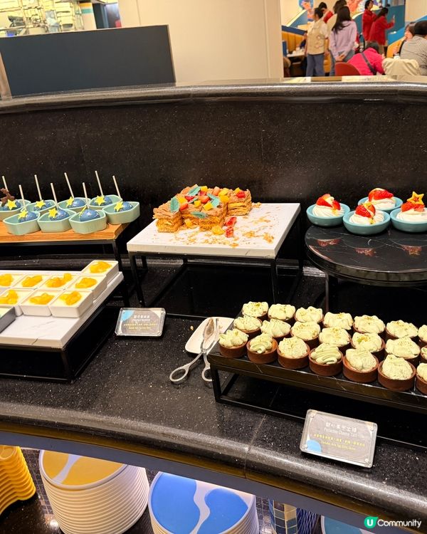 Disney 彩廚🤩｜美食甜品🤤｜又食又玩💯