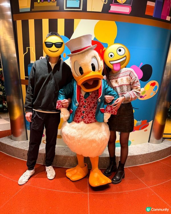 Disney 彩廚🤩｜美食甜品🤤｜又食又玩💯