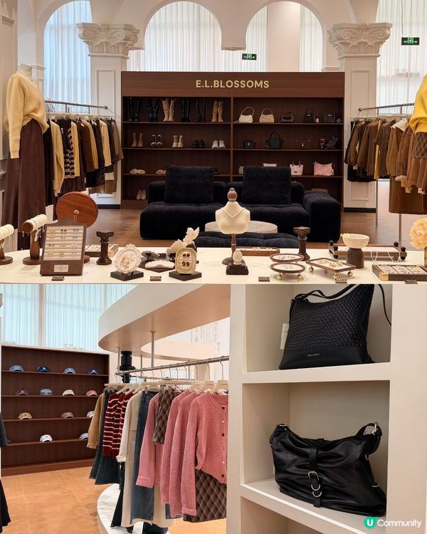 深圳獨棟自助服裝店👗有4間分店! 均價¥100+/設試身室/韓系/休閒/連身裙