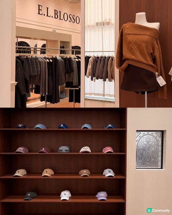 深圳獨棟自助服裝店👗有4間分店! 均價¥100+/設試身室/韓系/休閒/連身裙