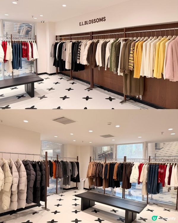 深圳獨棟自助服裝店👗有4間分店! 均價¥100+/設試身室/韓系/休閒/連身裙