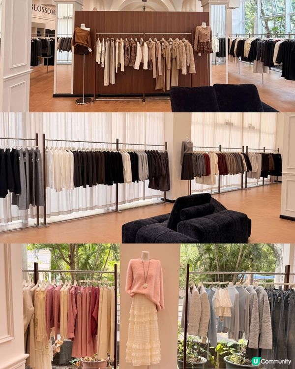 深圳獨棟自助服裝店👗有4間分店! 均價¥100+/設試身室/韓系/休閒/連身裙