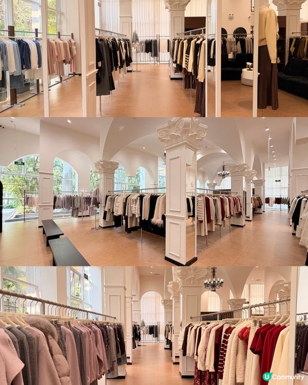 深圳獨棟自助服裝店👗有4間分店! 均價¥100+/設試身室/韓系/休閒/連身裙