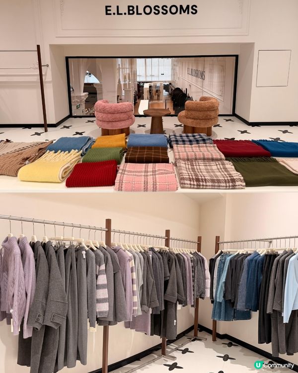 深圳獨棟自助服裝店👗有4間分店! 均價¥100+/設試身室/韓系/休閒/連身裙