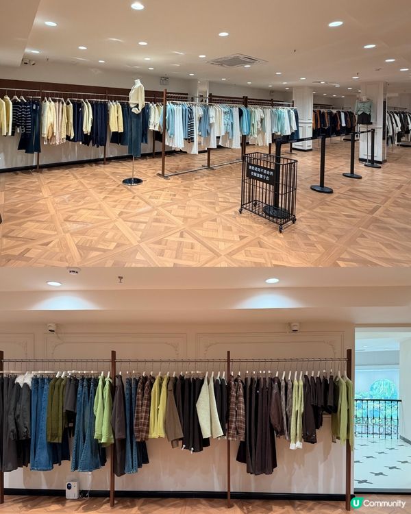 深圳獨棟自助服裝店👗有4間分店! 均價¥100+/設試身室/韓系/休閒/連身裙