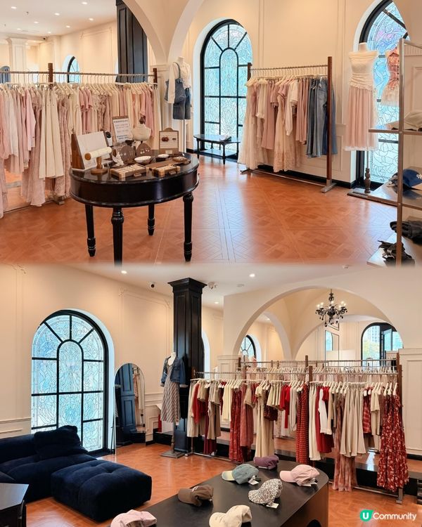 深圳獨棟自助服裝店👗有4間分店! 均價¥100+/設試身室/韓系/休閒/連身裙