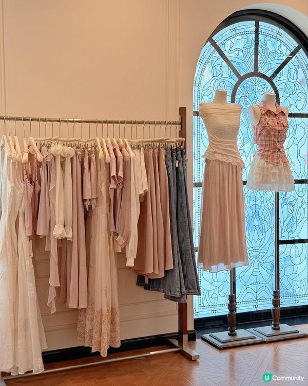 深圳獨棟自助服裝店👗有4間分店! 均價¥100+/設試身室/韓系/休閒/連身裙
