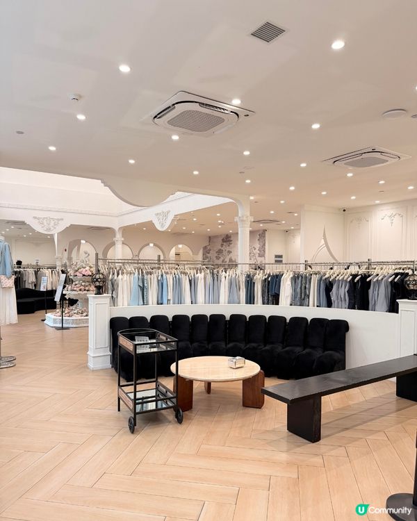 深圳獨棟自助服裝店👗有4間分店! 均價¥100+/設試身室/韓系/休閒/連身裙