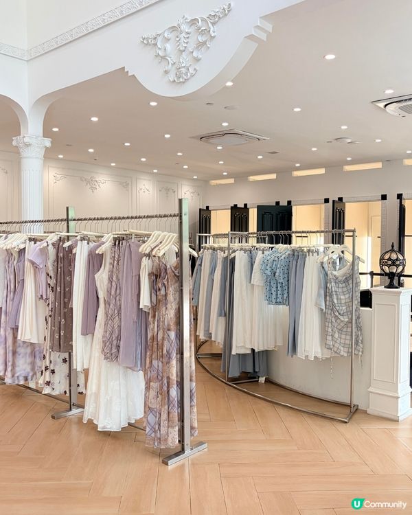 深圳獨棟自助服裝店👗有4間分店! 均價¥100+/設試身室/韓系/休閒/連身裙