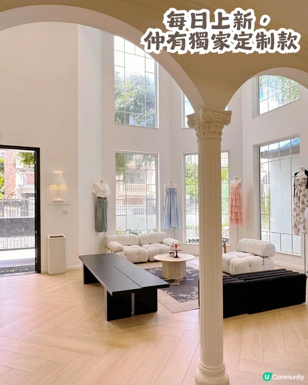 深圳獨棟自助服裝店👗有4間分店! 均價¥100+/設試身室/韓系/休閒/連身裙