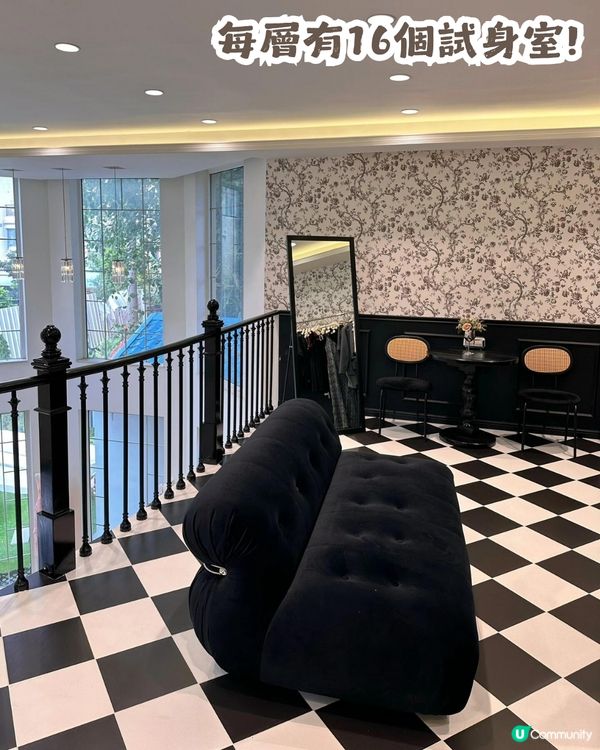 深圳獨棟自助服裝店👗有4間分店! 均價¥100+/設試身室/韓系/休閒/連身裙