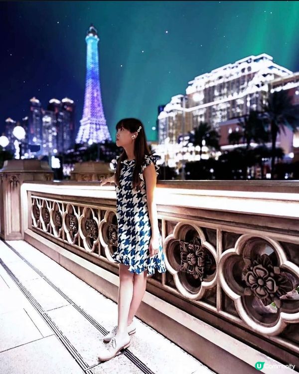 夜拍勝地：倫敦人🛍️巴黎人📸✨