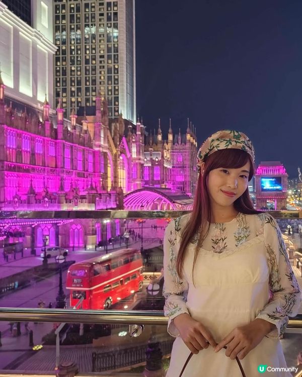 夜拍勝地：倫敦人🛍️巴黎人📸✨