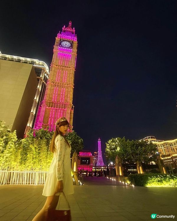 夜拍勝地：倫敦人🛍️巴黎人📸✨