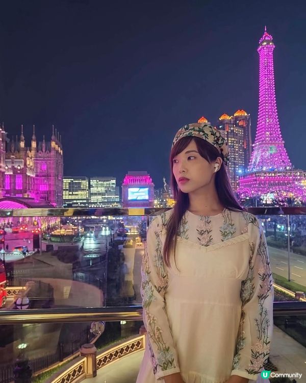 夜拍勝地：倫敦人🛍️巴黎人📸✨