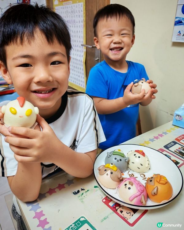 香港也有卡通饅頭吃啦