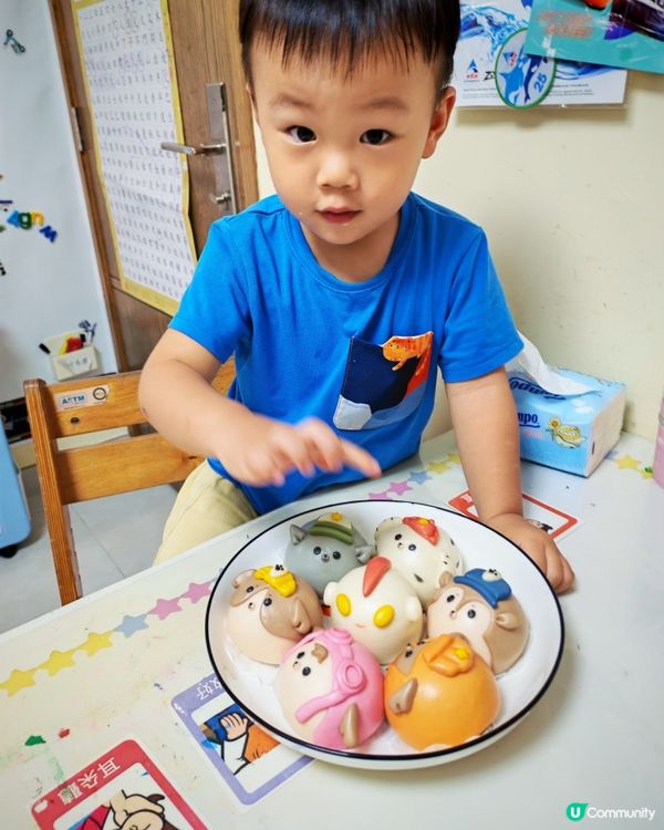 香港也有卡通饅頭吃啦