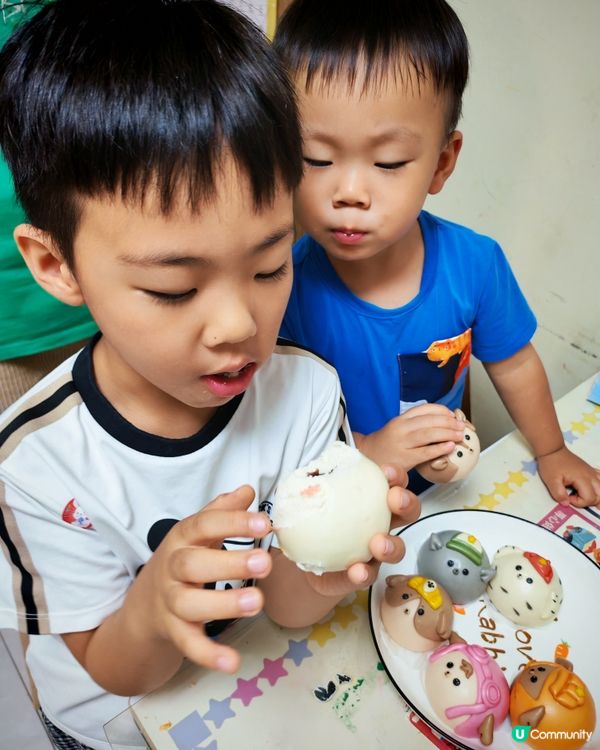 香港也有卡通饅頭吃啦