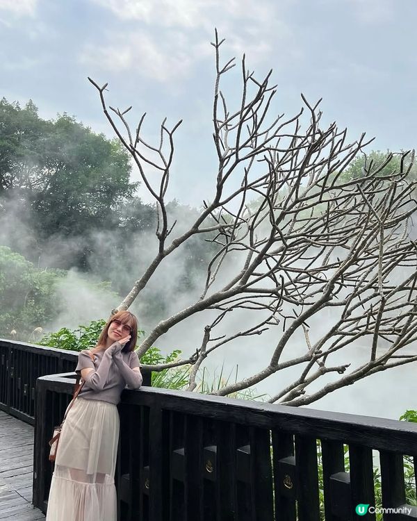 地熱谷仙氣滿分散步路線🌫️  