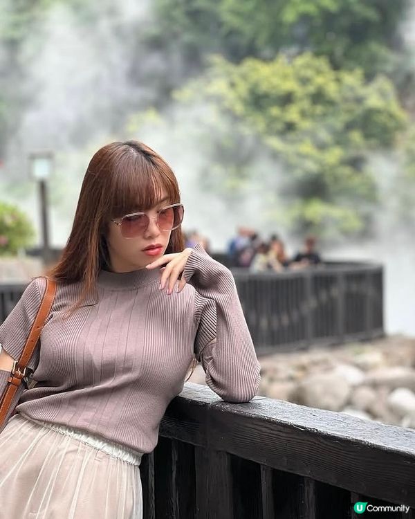 地熱谷仙氣滿分散步路線🌫️  