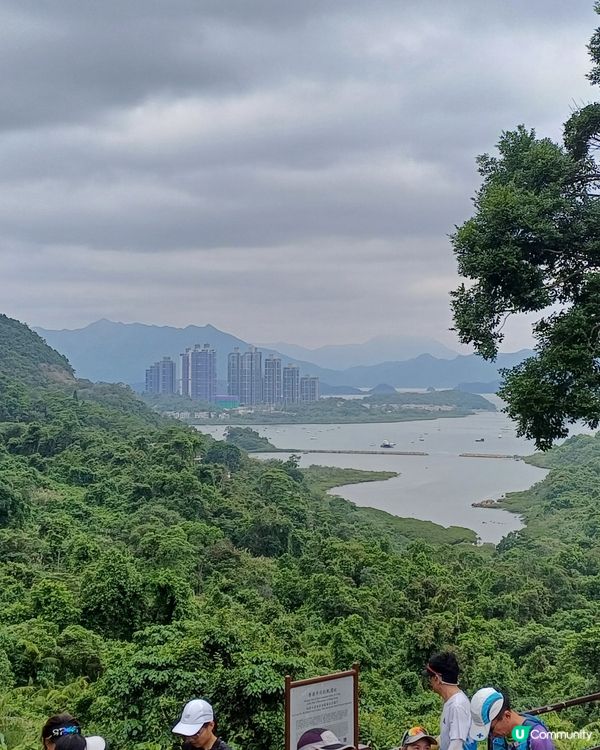 五一勞動 雙城縱走