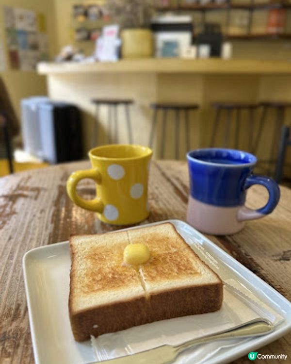 福岡人氣咖啡店 💕 嘆個靚早餐