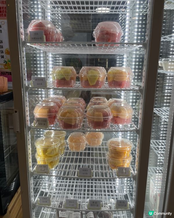 🥭石門京瑞廣場･新琪鮮果坊|$15芒果冰,真材實料,消暑必食...