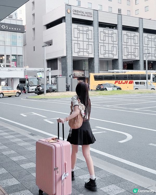 福岡神級飯店！車站商圈零距離直達🤩✈️