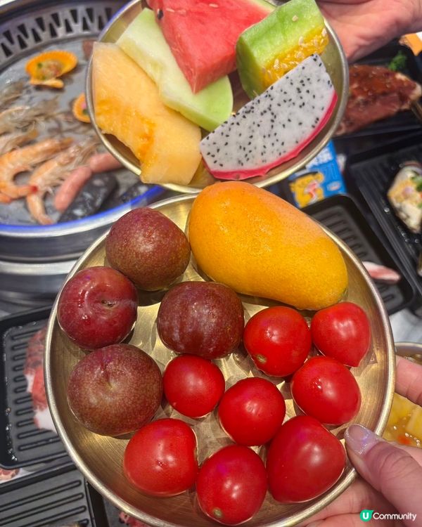 深圳人均唔使¥100韓式烤肉放題🤩