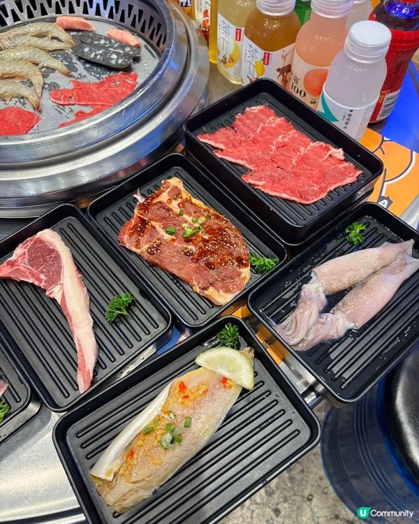 深圳人均唔使¥100韓式烤肉放題🤩