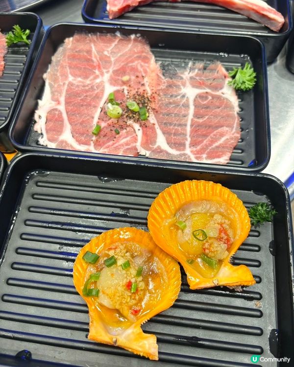 深圳人均唔使¥100韓式烤肉放題🤩