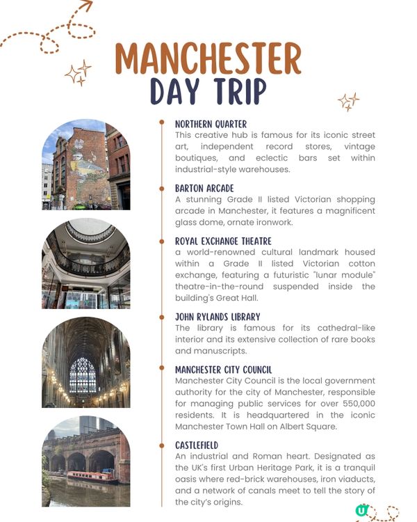 Discovery the Manchester✨