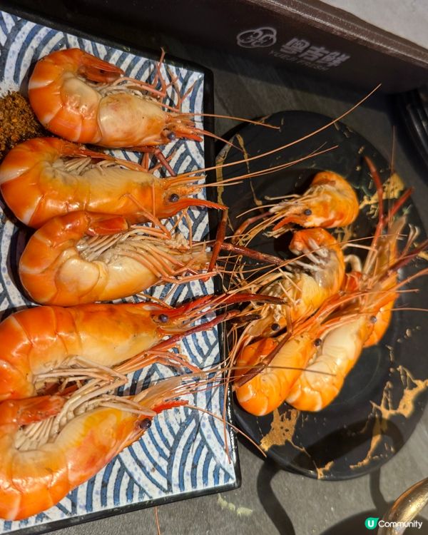 今日得閒又上去大陸粵吉鮮食海鮮，今次喺抖音買卷$165
