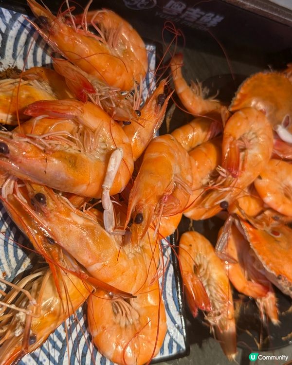 今日得閒又上去大陸粵吉鮮食海鮮，今次喺抖音買卷$165