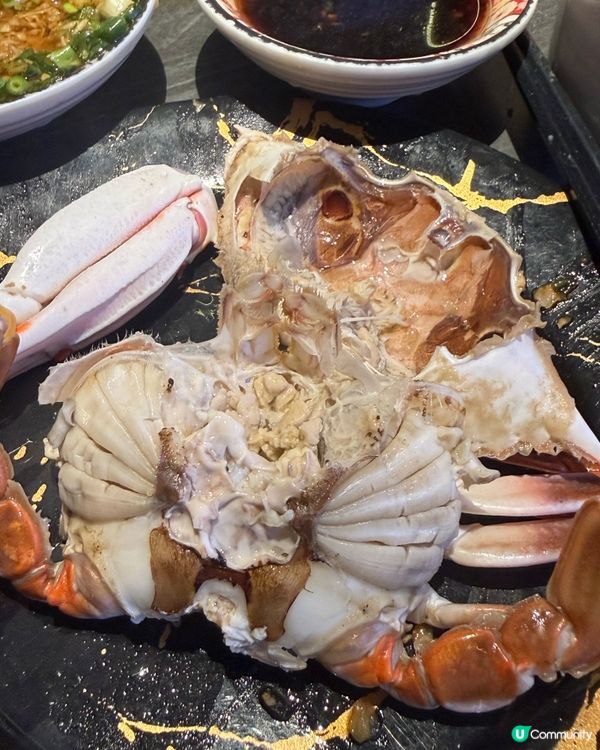 今日得閒又上去大陸粵吉鮮食海鮮，今次喺抖音買卷$165