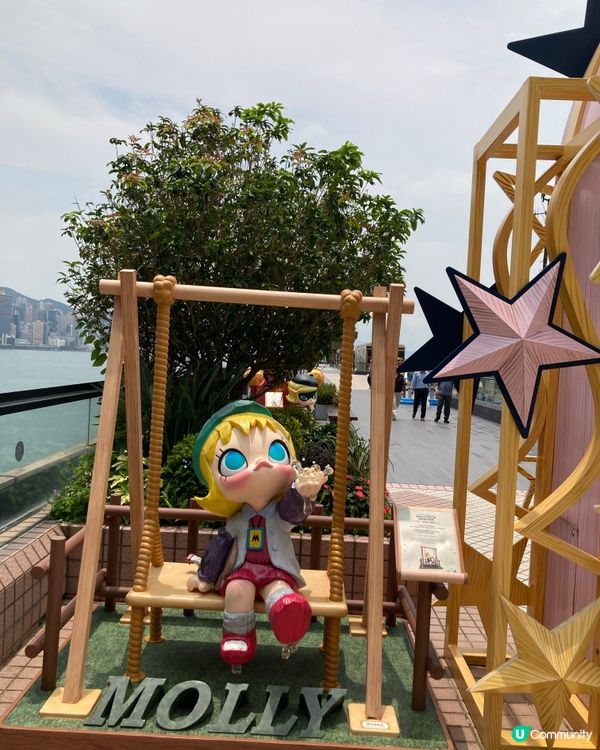 泡泡瑪特奇幻遊！🌟 近睇近望🌟